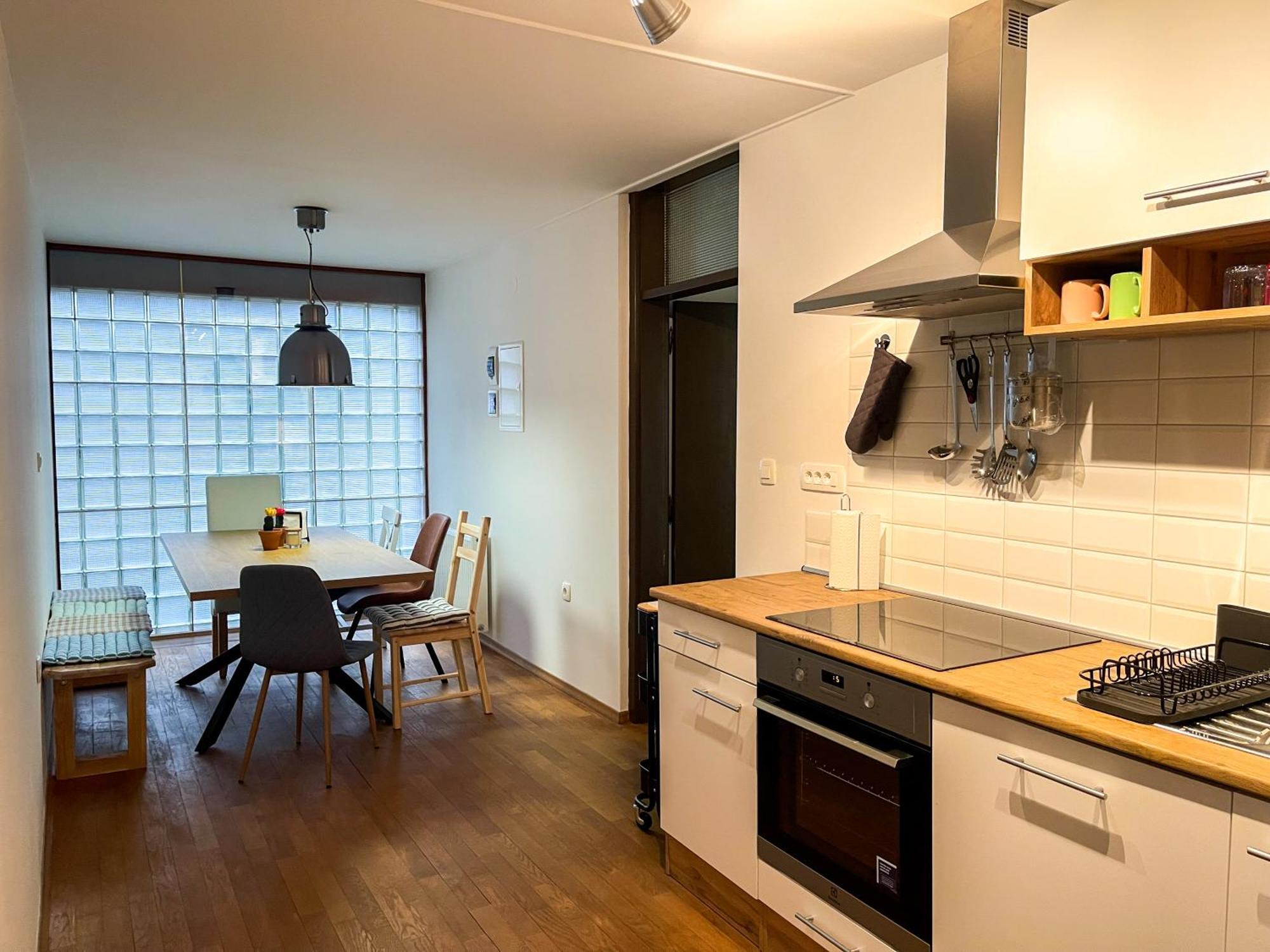 Spacious Cozy Apartment Laibach Exterior foto