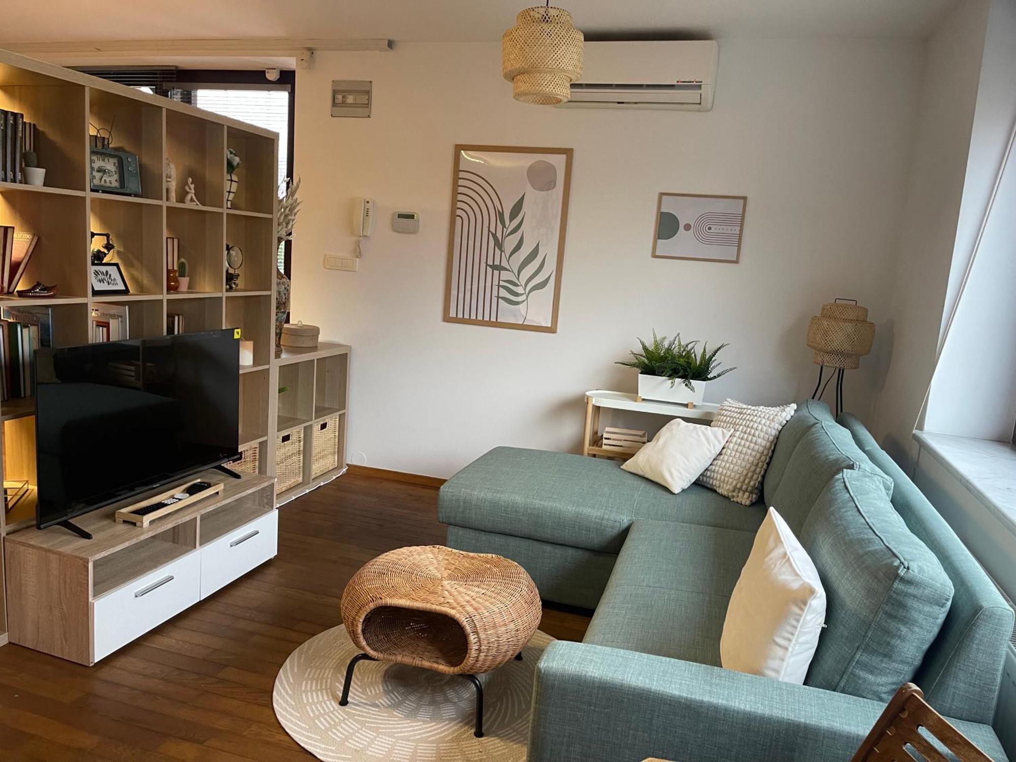 Spacious Cozy Apartment Laibach Exterior foto